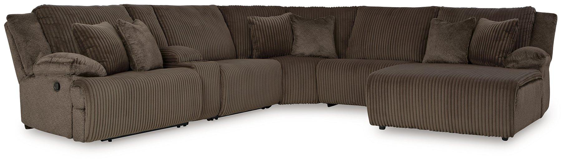 Top Tier Reclining Sectional with Chaise - Image 58