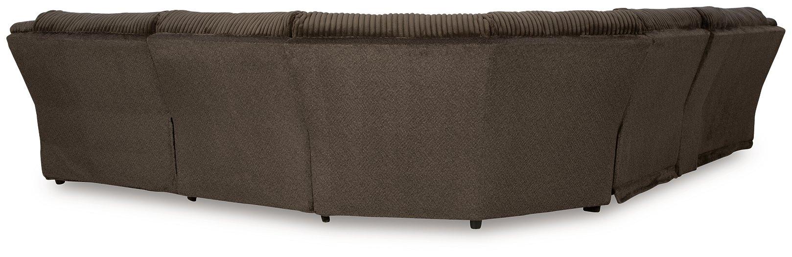 Top Tier Reclining Sectional with Chaise - Image 94