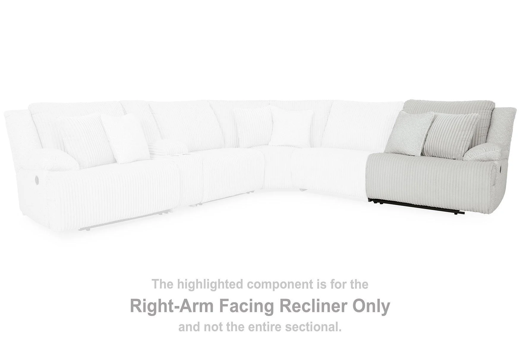 Top Tier Sectional Loveseat - Image 34