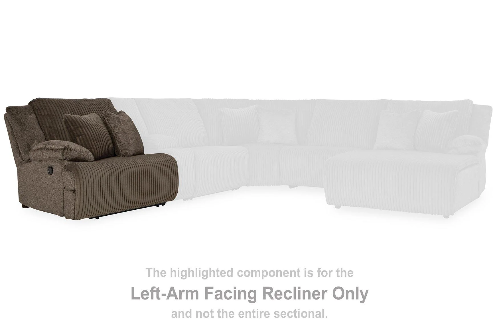 Top Tier Sectional Sofa - Image 5
