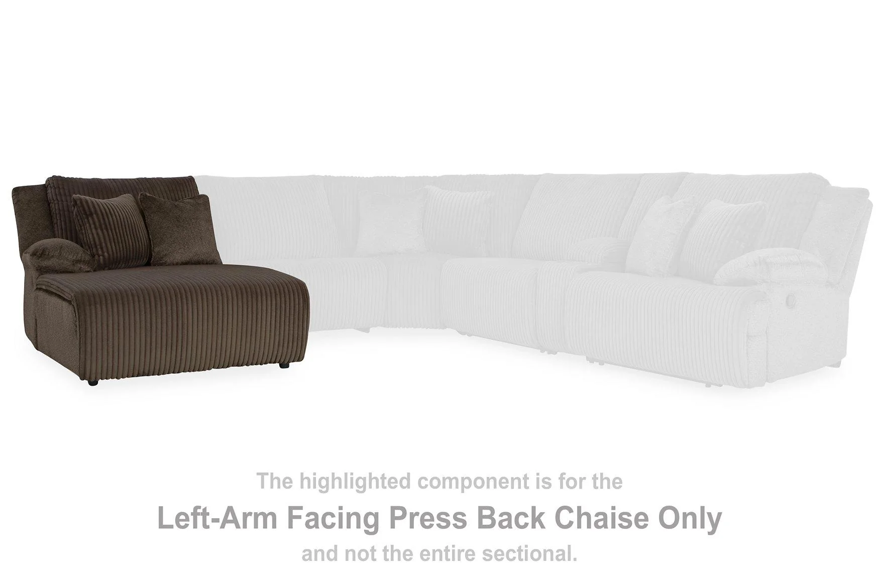 Top Tier Sectional Sofa Chaise - Image 30