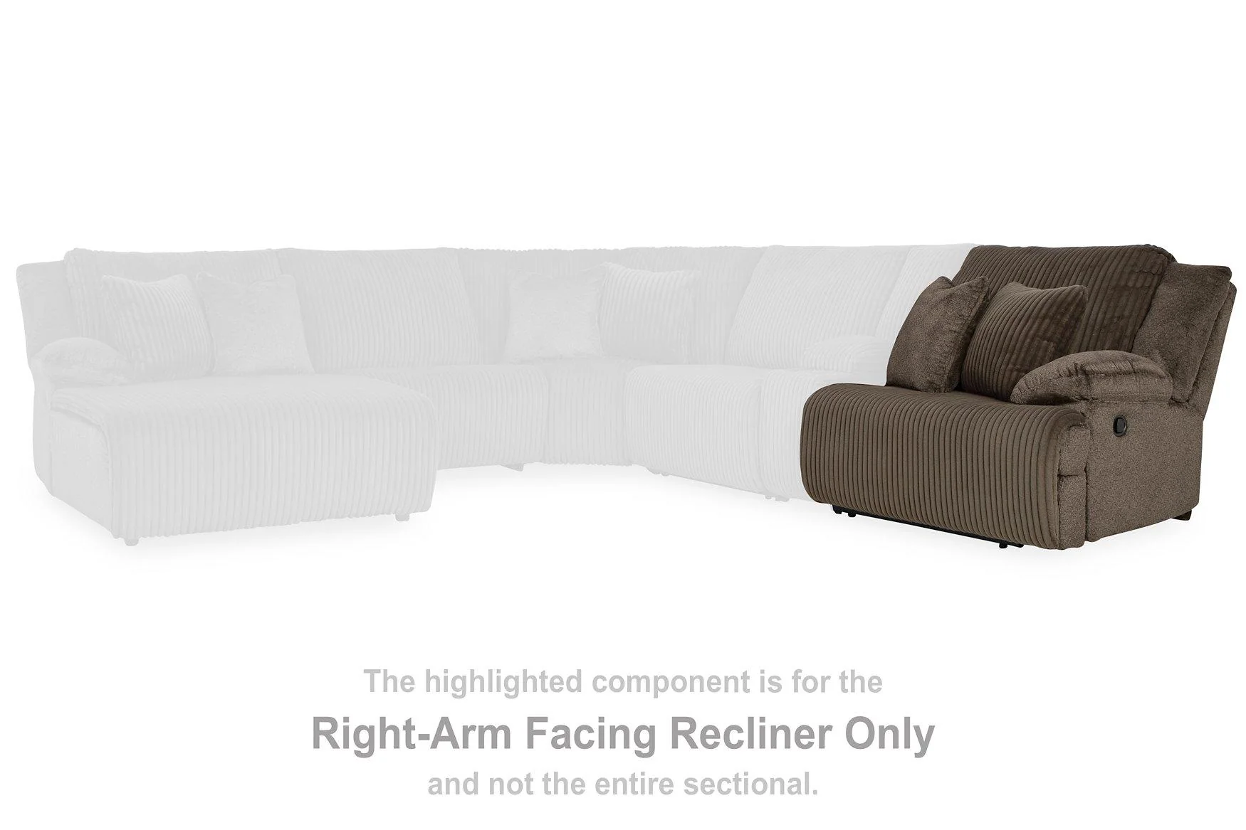 Top Tier Sectional Sofa Chaise - Image 34