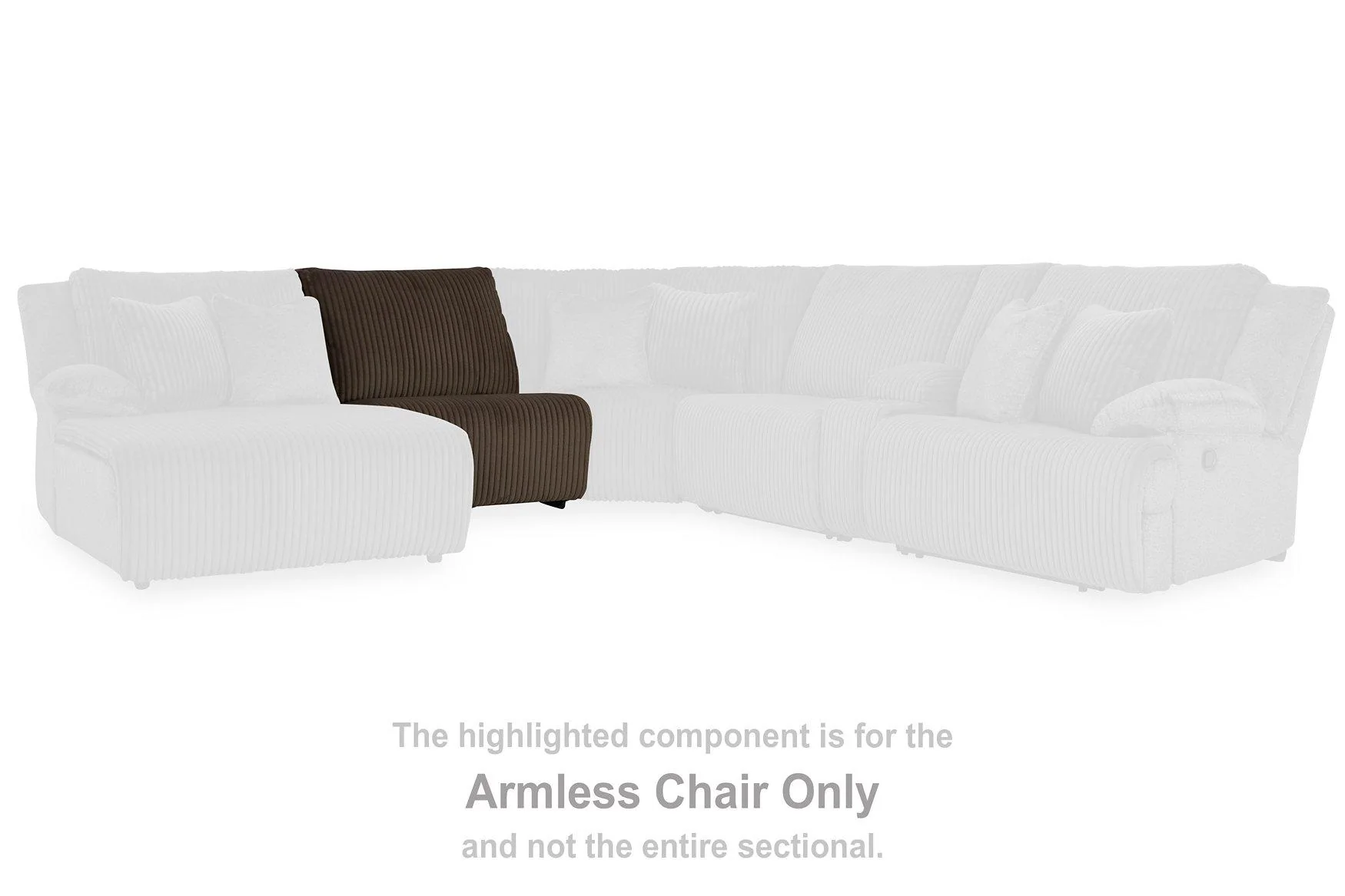 Top Tier Sectional Sofa Chaise - Image 42