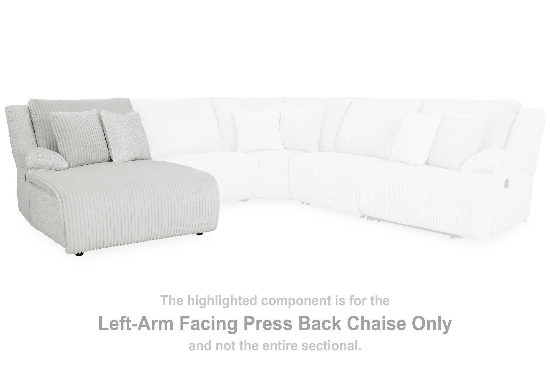 Top Tier Sectional Sofa Chaise - Image 51