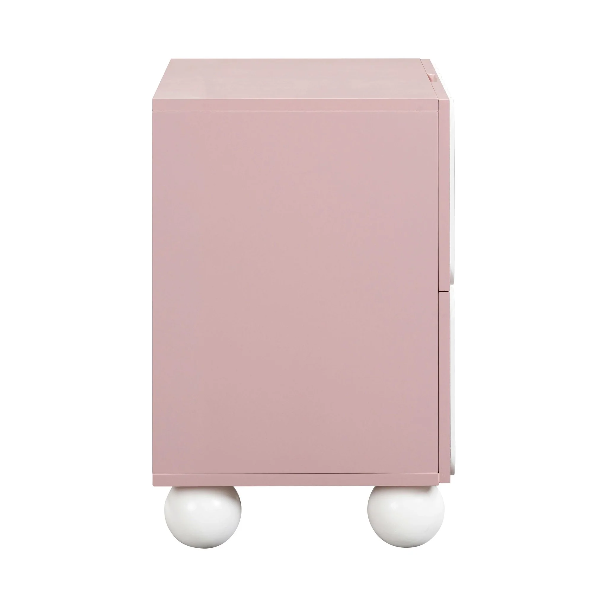Tori Motif Mauve Nightstand - Image 4
