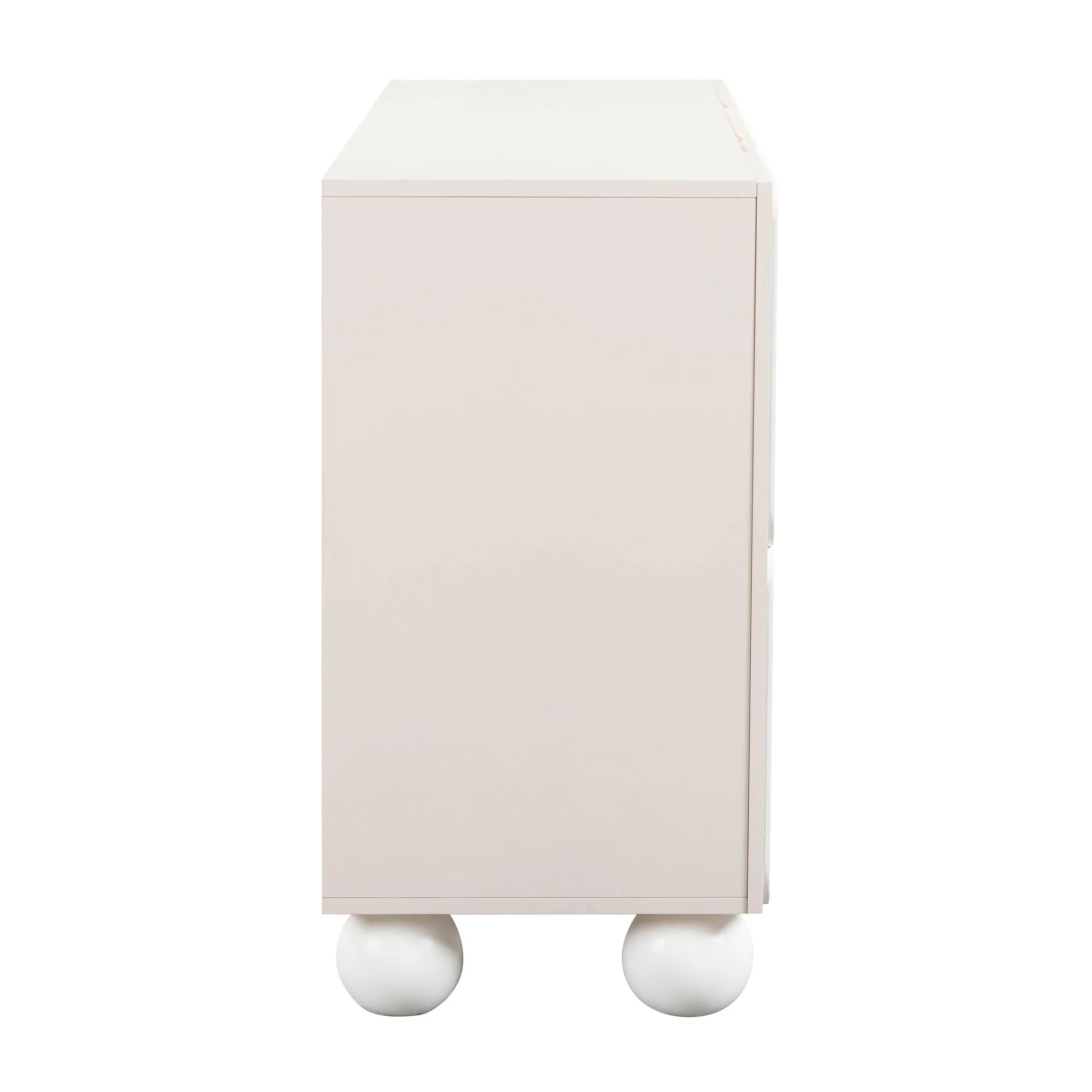 Tori Motif Taupe Buffet - Image 4