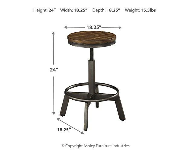 Torjin Bar Stool Set - Image 4