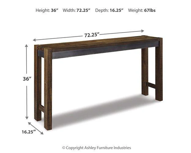 Torjin Counter Height Dining Set - Image 5