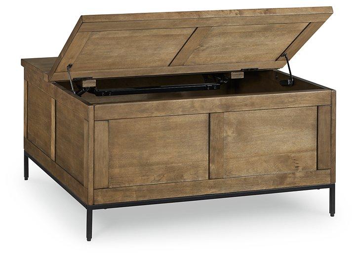 Torlanta Lift-Top Coffee Table - Image 5
