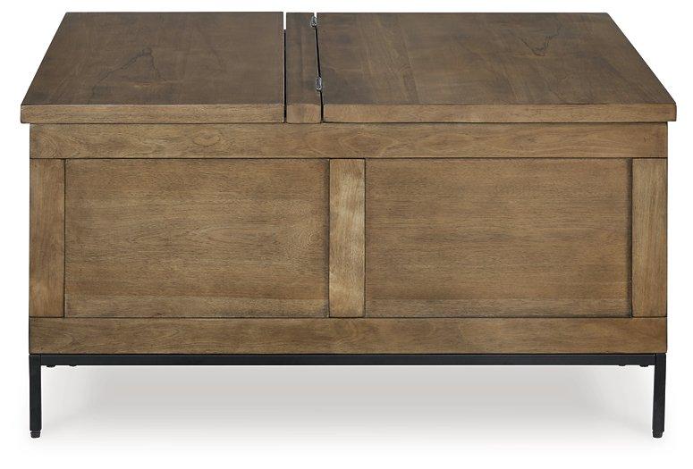 Torlanta Lift-Top Coffee Table - Image 7