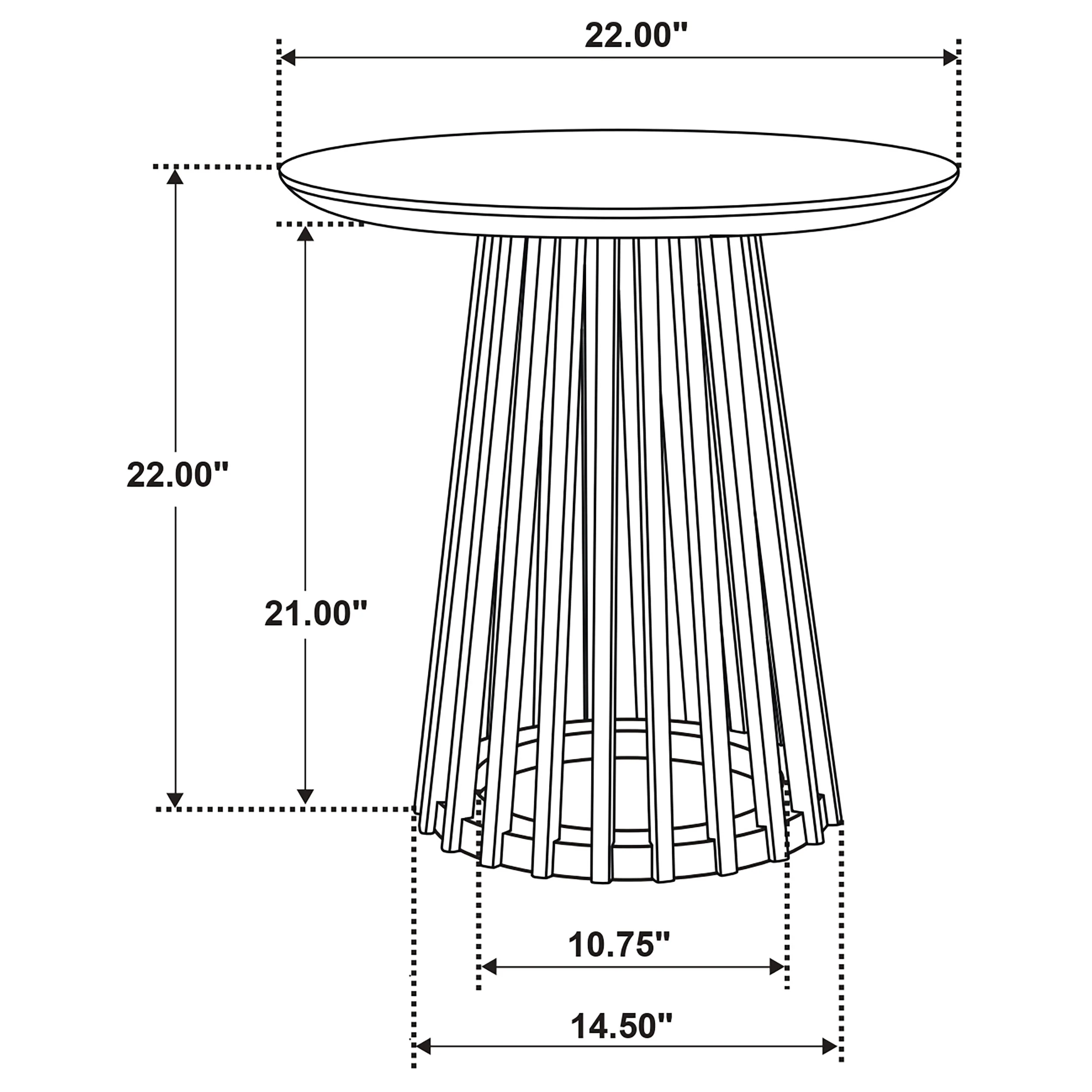 Touhy End Table - Image 7