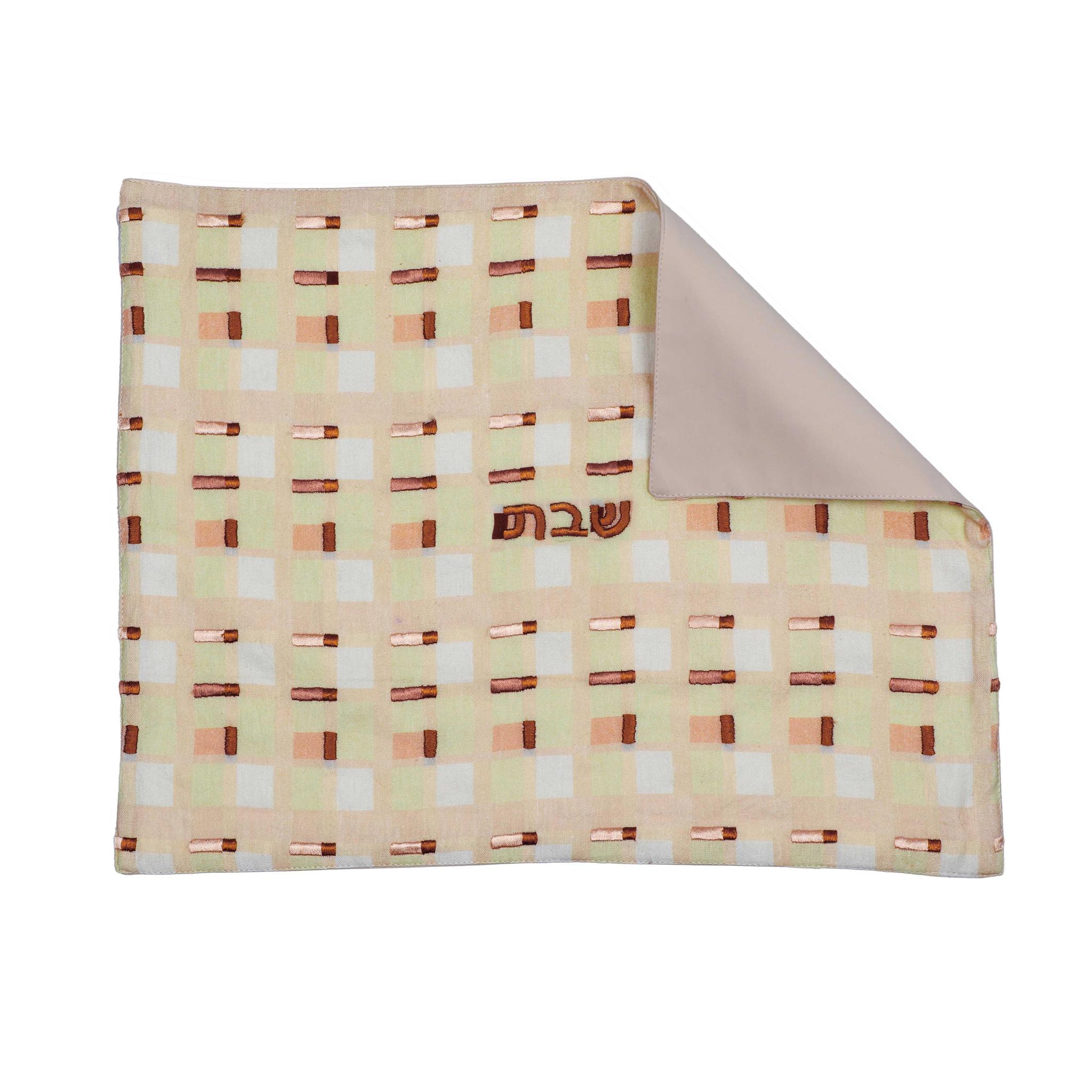 TOV Patterned Challah Cover - Image 2