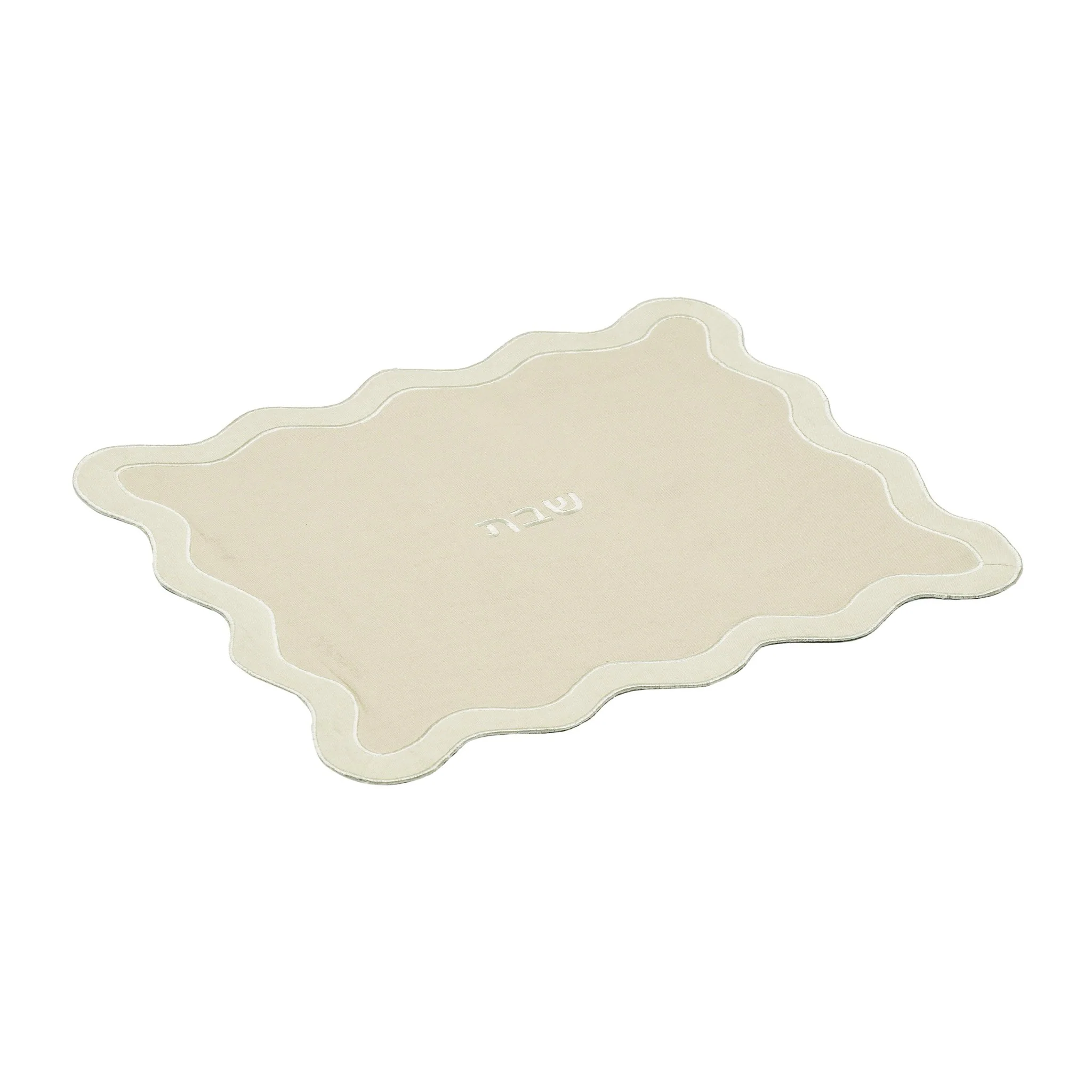TOV Taupe Wavy Challah Cover - Image 3