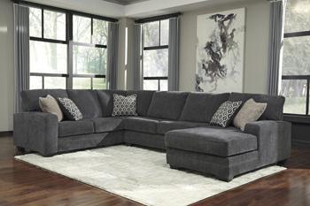 Tracling 3-Piece Sectional with Chaise - Image 3