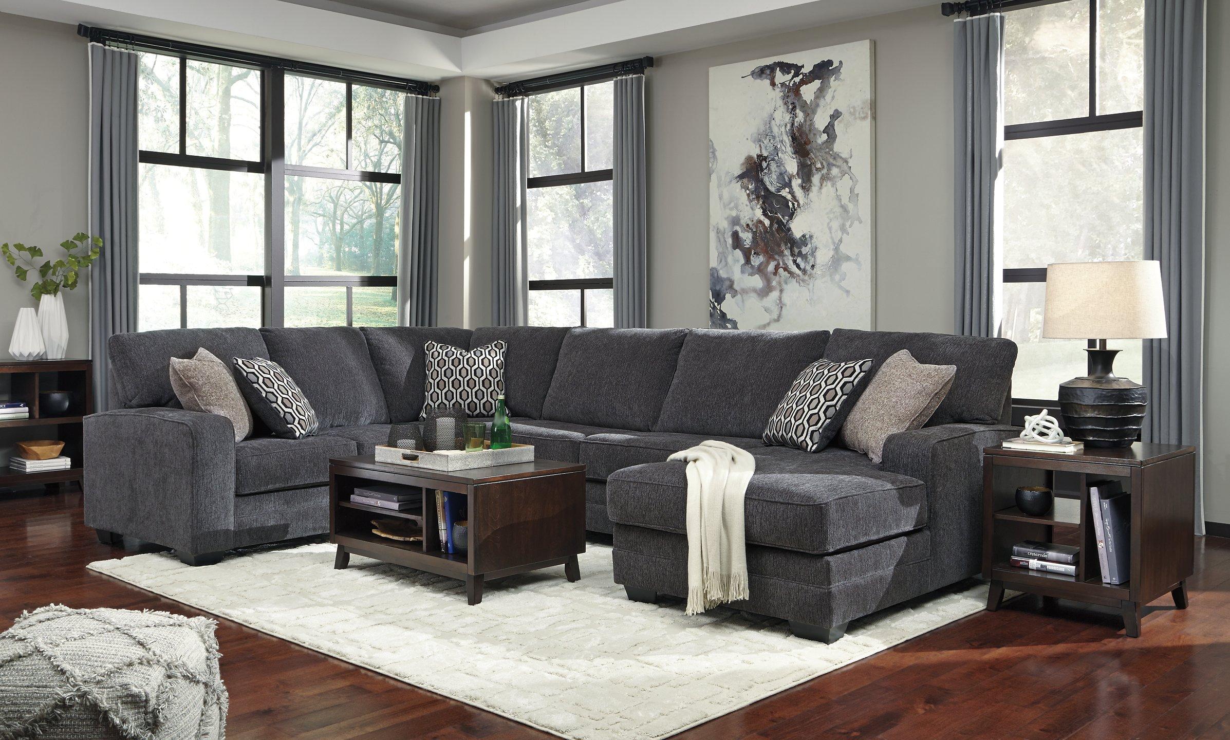 Tracling 3-Piece Sectional with Chaise - Image 5