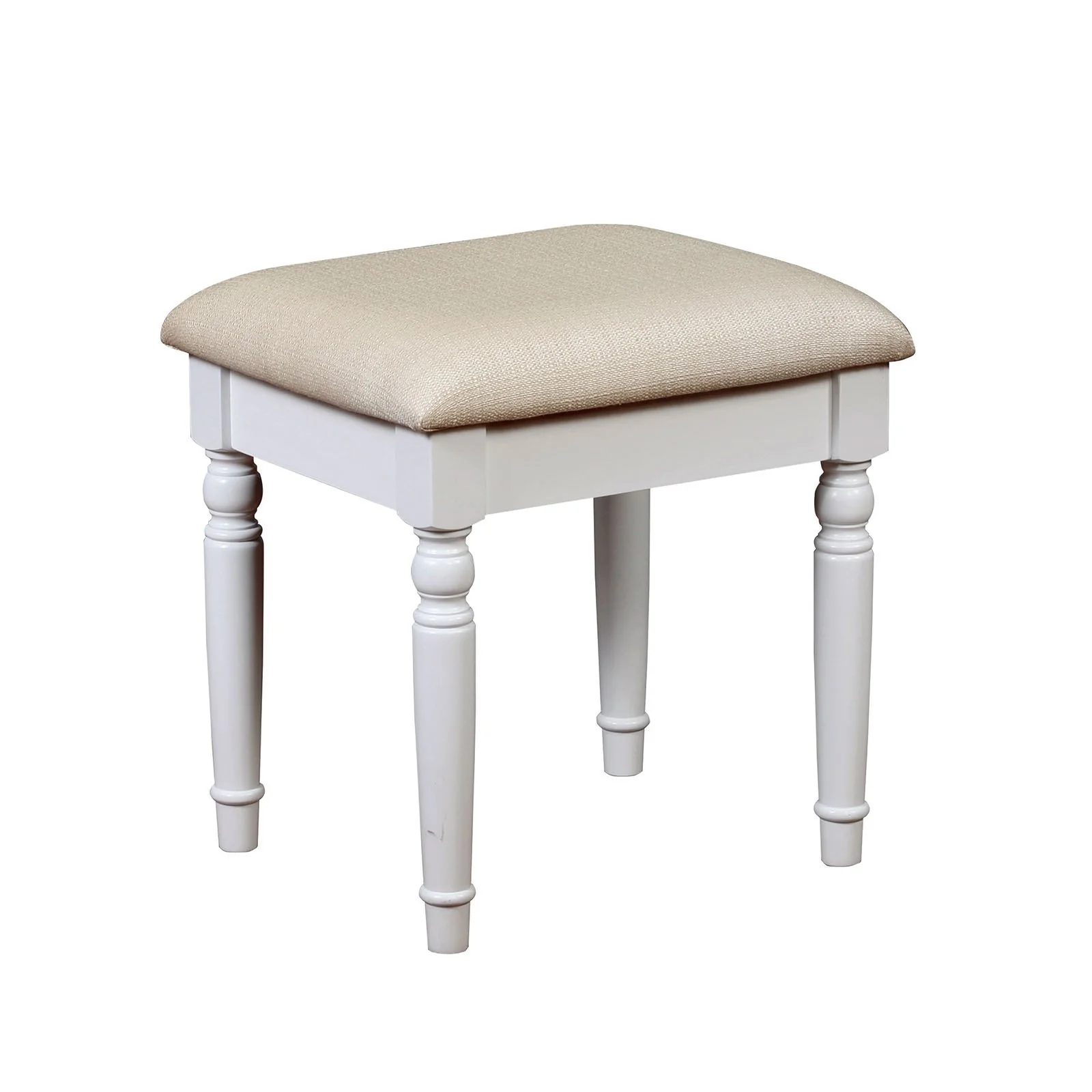 Tracy Vanity w/ Stool, White - Image 3