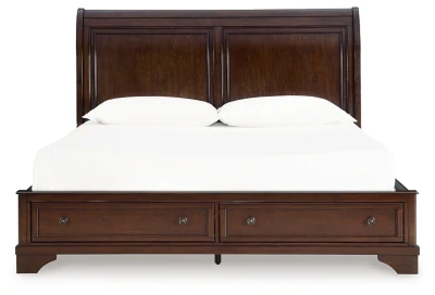 Trellington Sleigh Storage Bed - Image 6