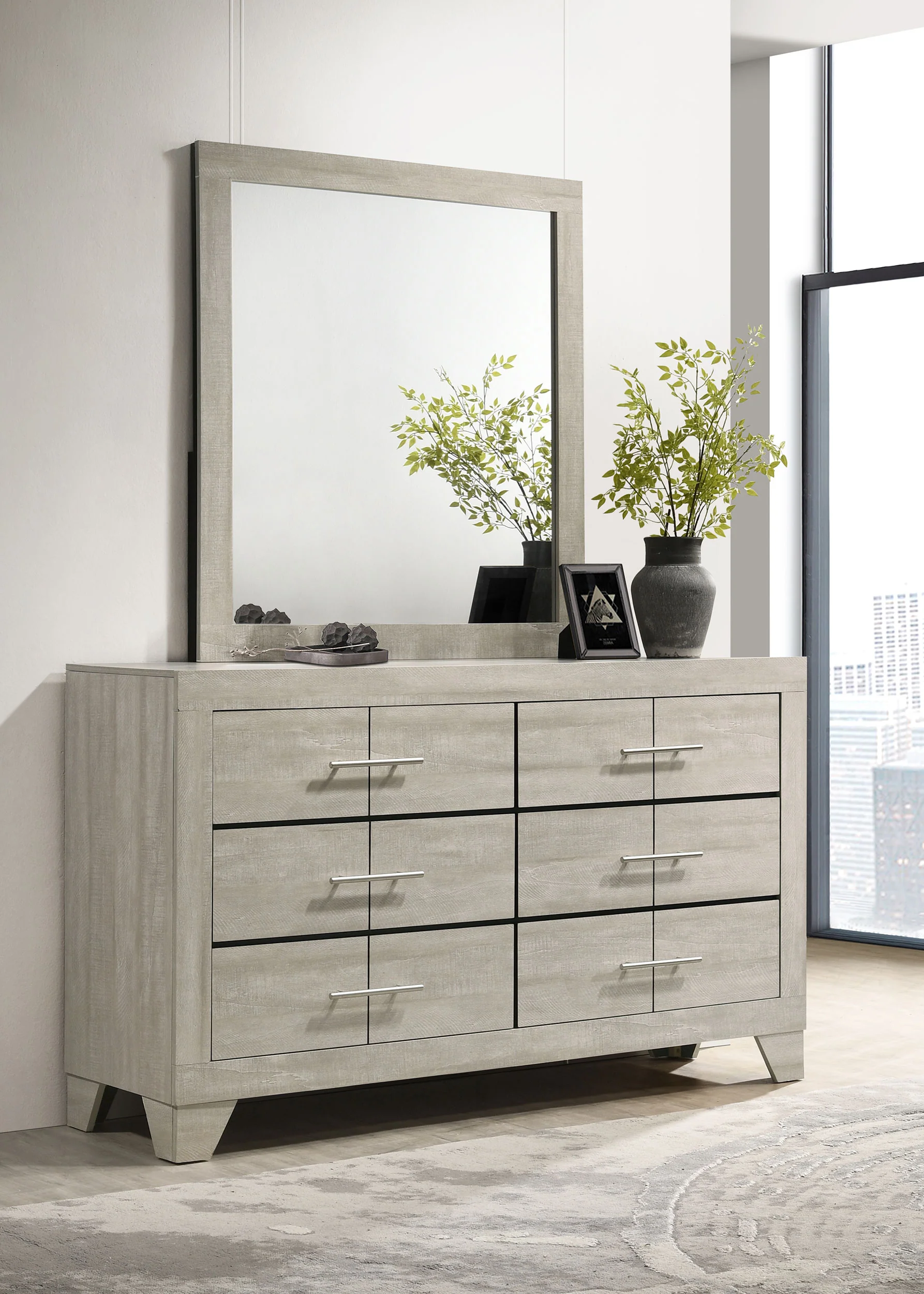 Trenton Dresser with Mirror - Image 2