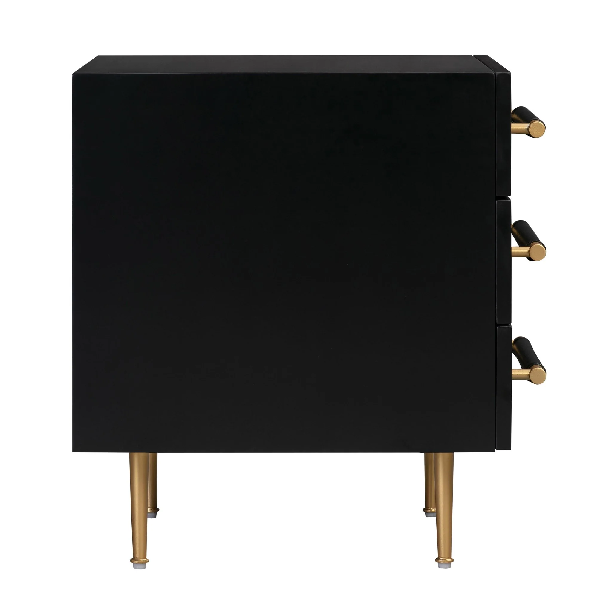 Trident Black Nightstand - Image 7