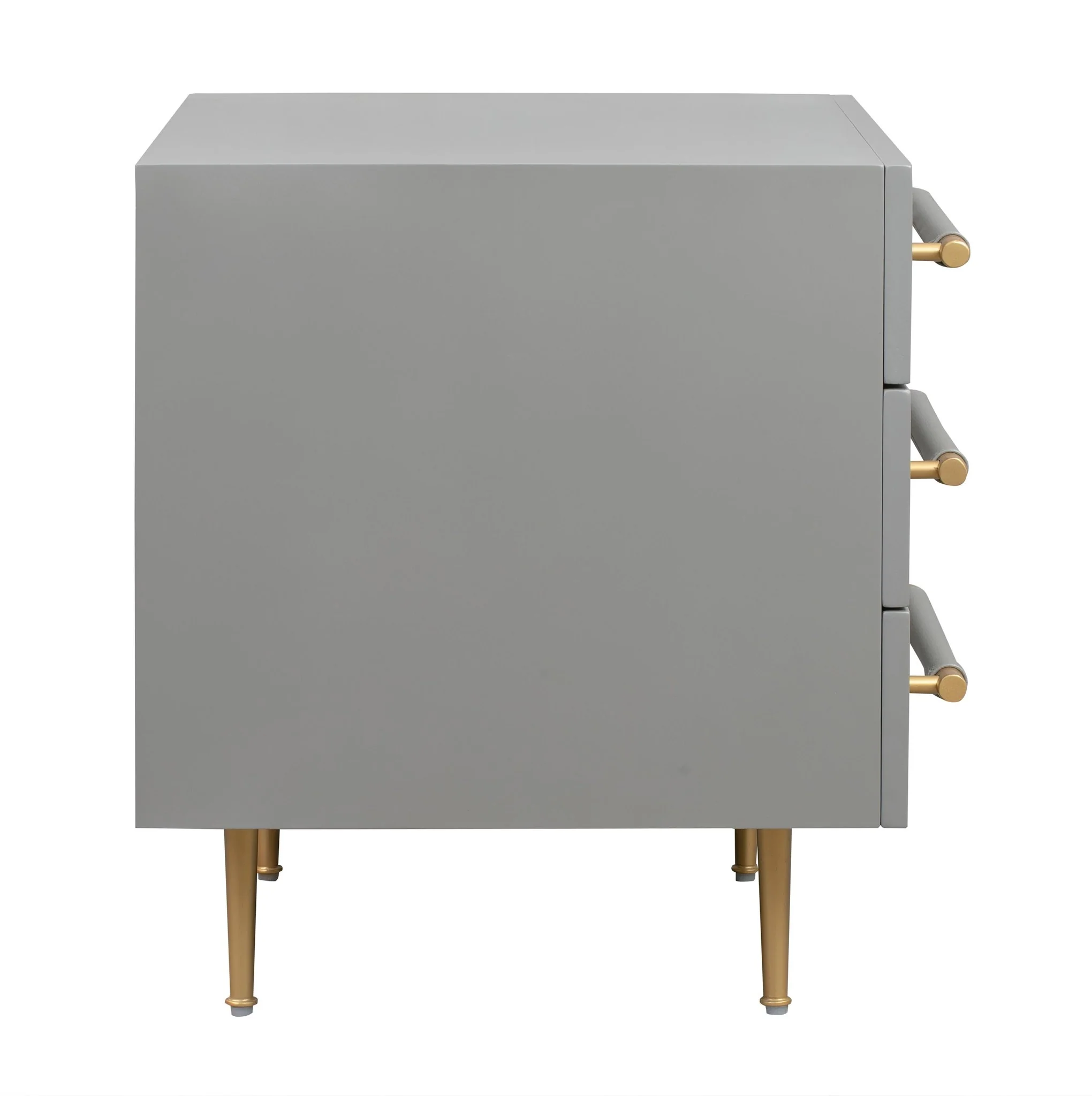 Trident Grey Nightstand - Image 6