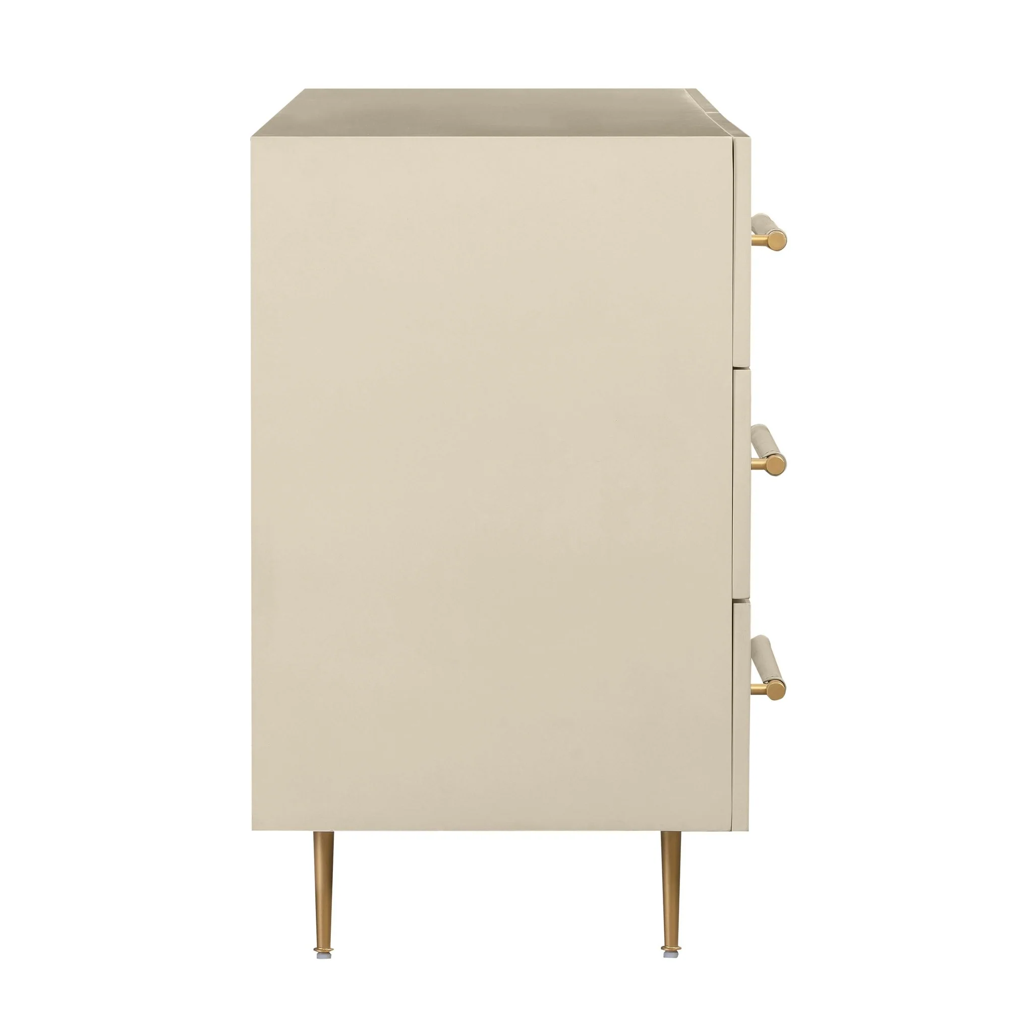 Trident Taupe 6 Drawer Dresser - Image 5