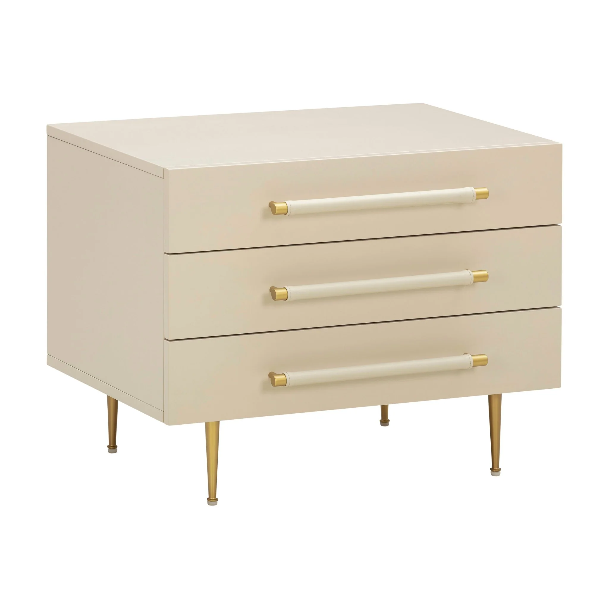 Trident Taupe Nightstand - Image 3