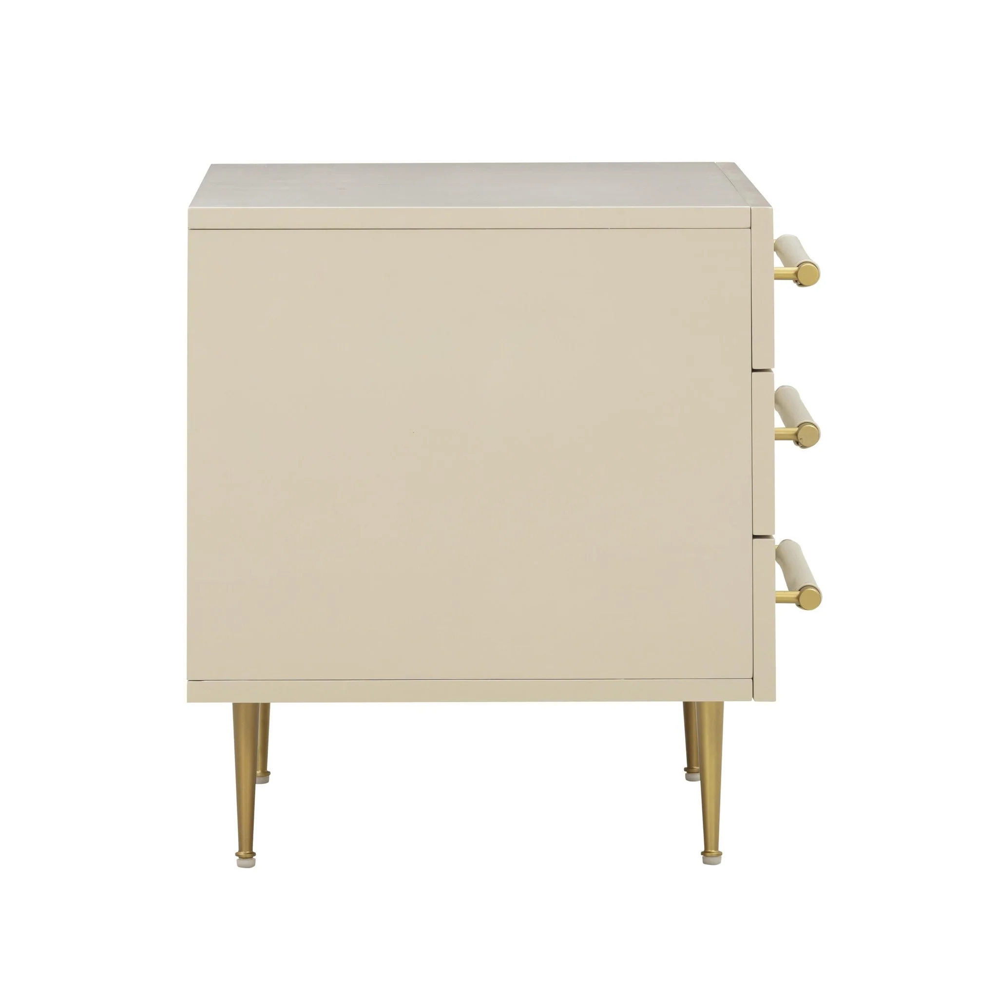 Trident Taupe Nightstand - Image 5