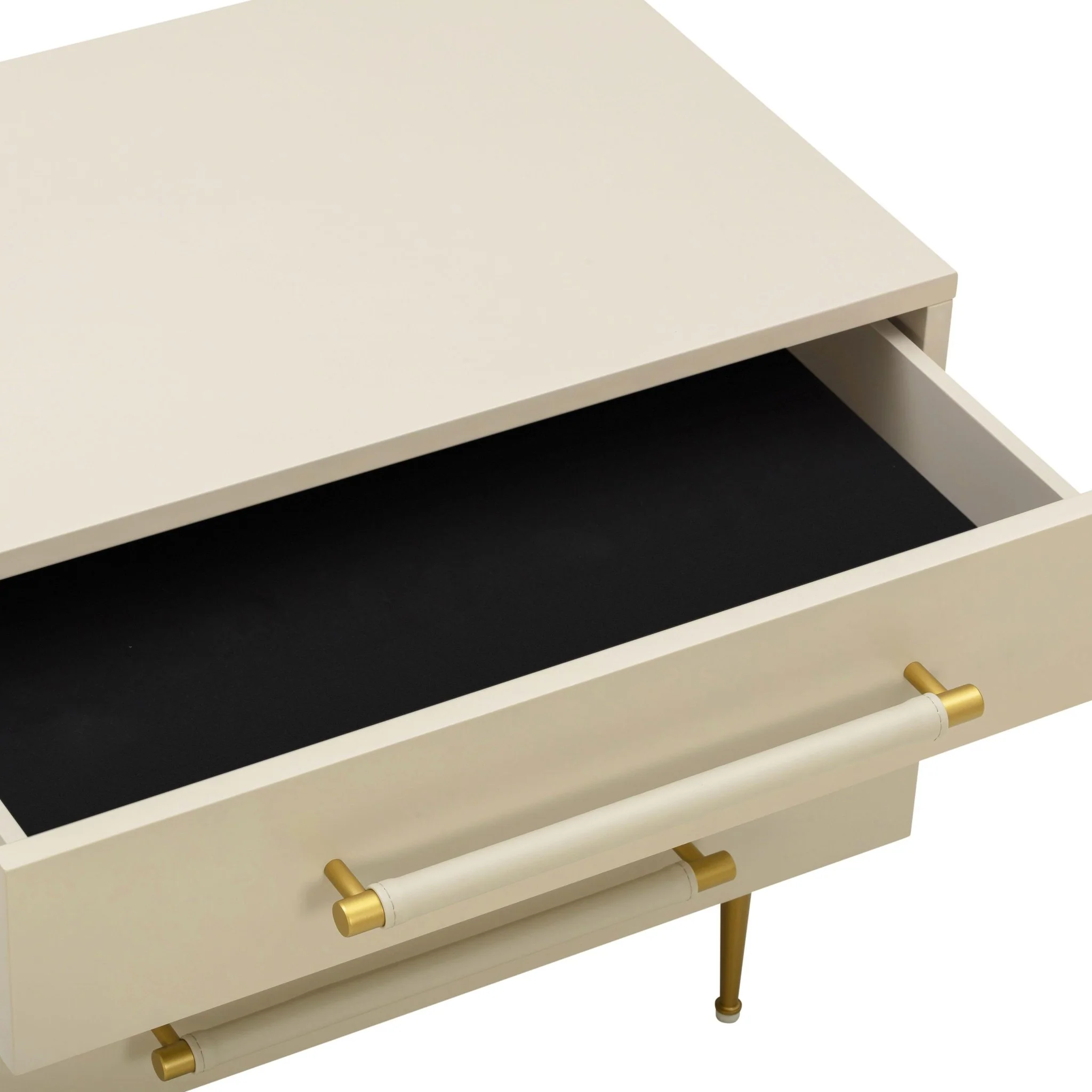 Trident Taupe Nightstand - Image 7
