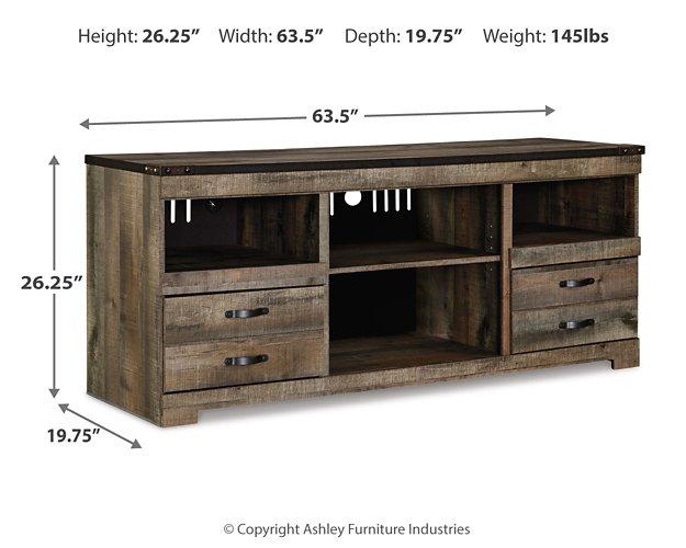 Trinell 3-Piece Entertainment Center - Image 17