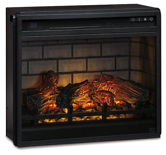 Trinell 3-Piece Entertainment Center with Electric Fireplace - Image 9