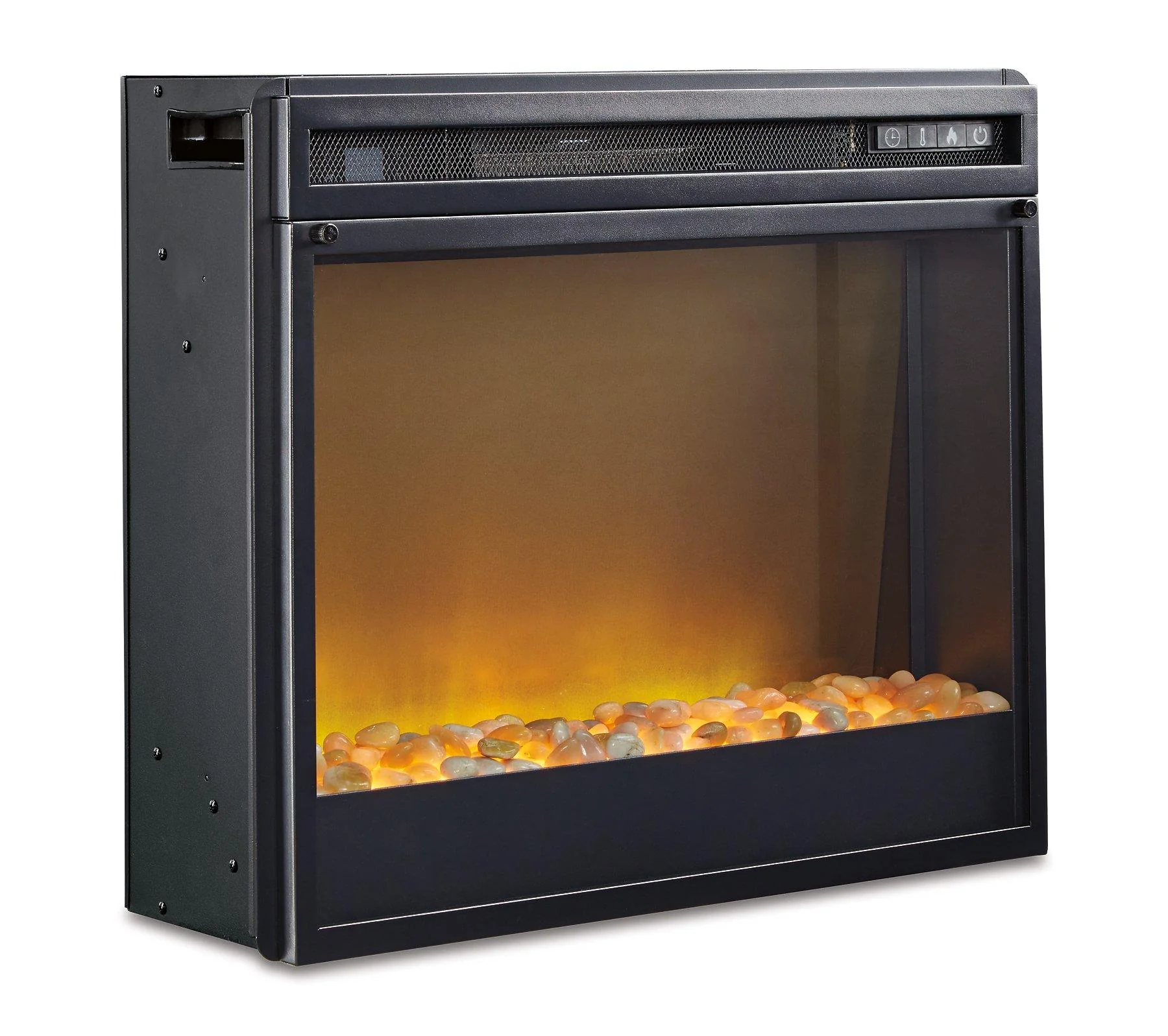 Trinell 4-Piece Entertainment Center with Electric Fireplace - Image 22