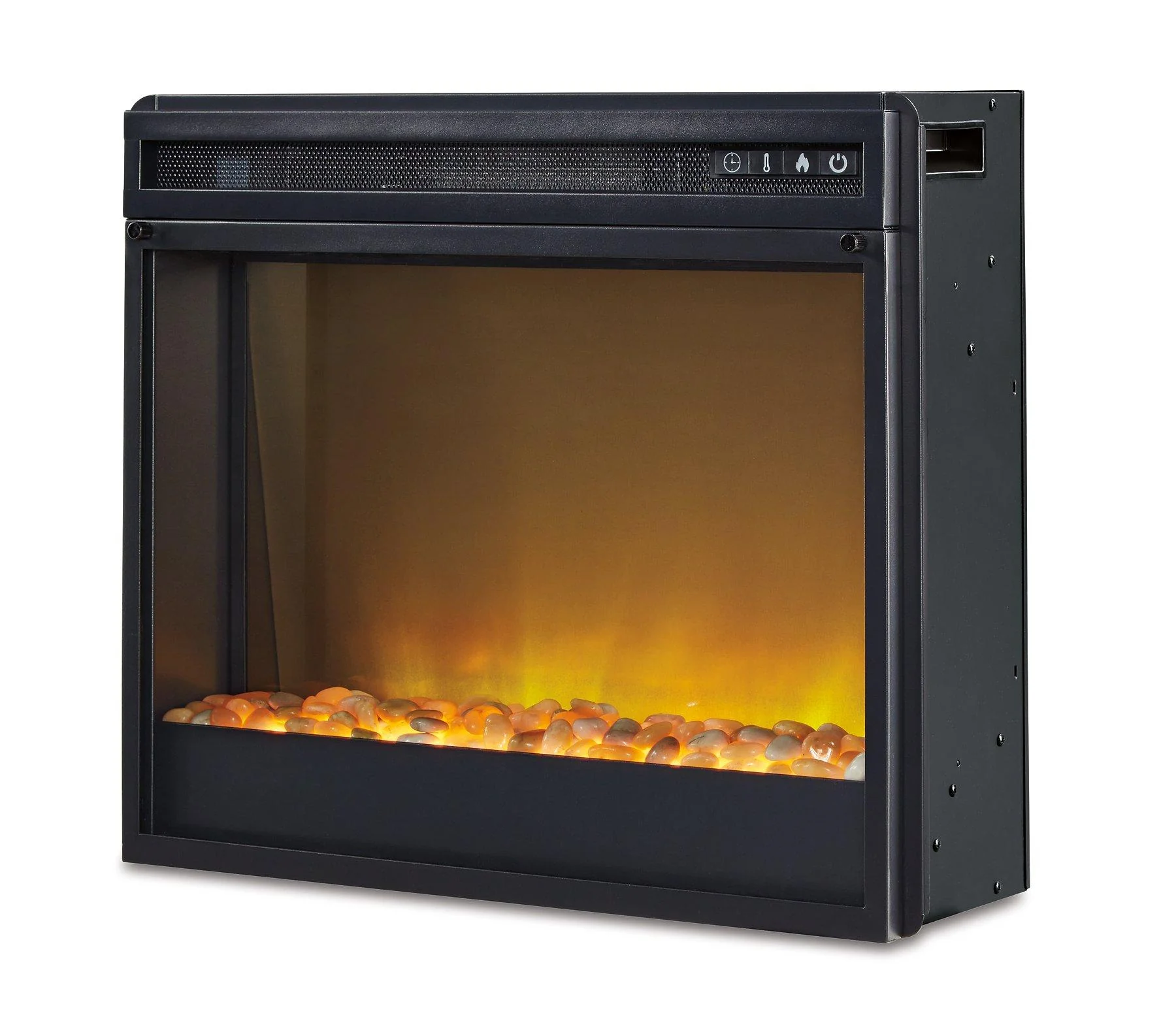 Trinell 4-Piece Entertainment Center with Electric Fireplace - Image 24