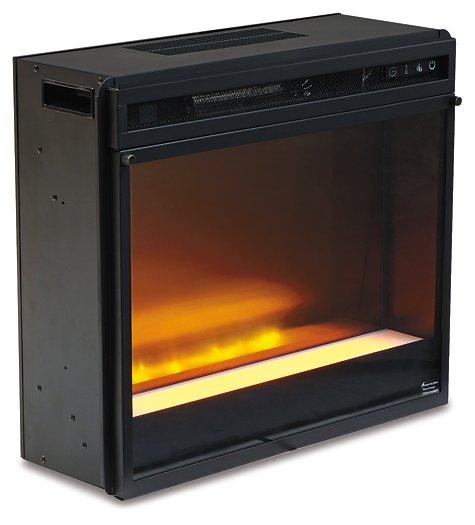 Trinell 63" TV Stand with Electric Fireplace - Image 5