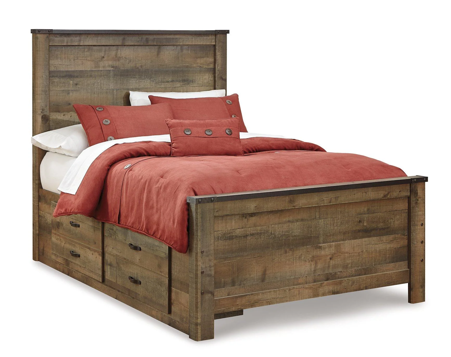 Trinell Bed with 1 Large Storage Drawer - Image 11