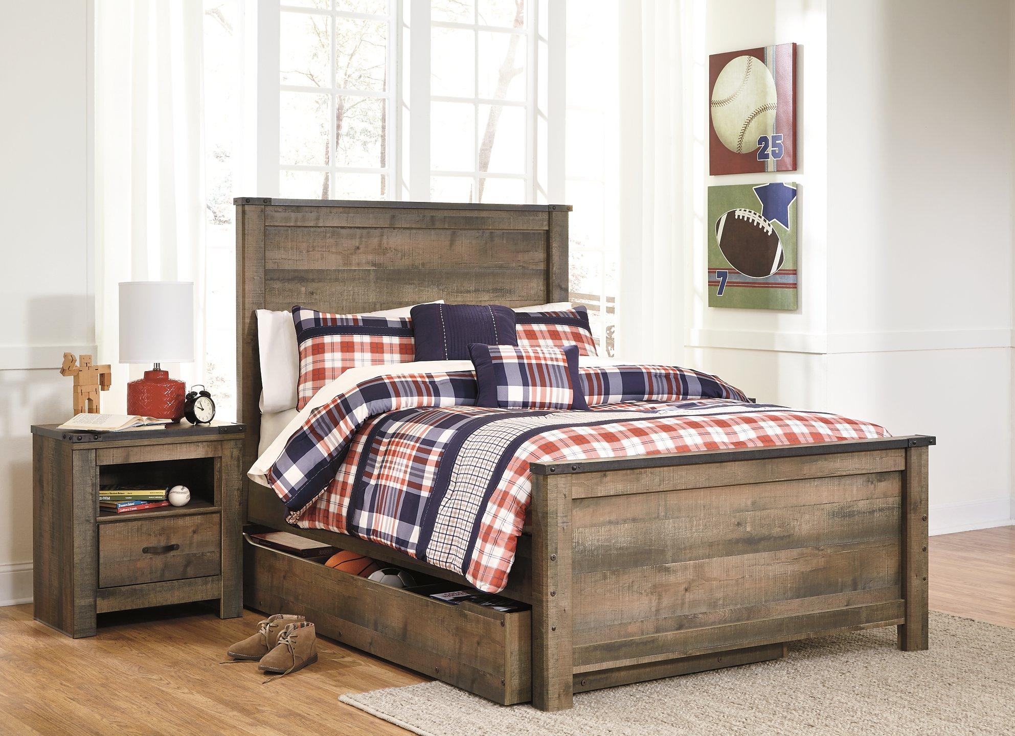 Trinell Bed with 1 Large Storage Drawer - Image 16