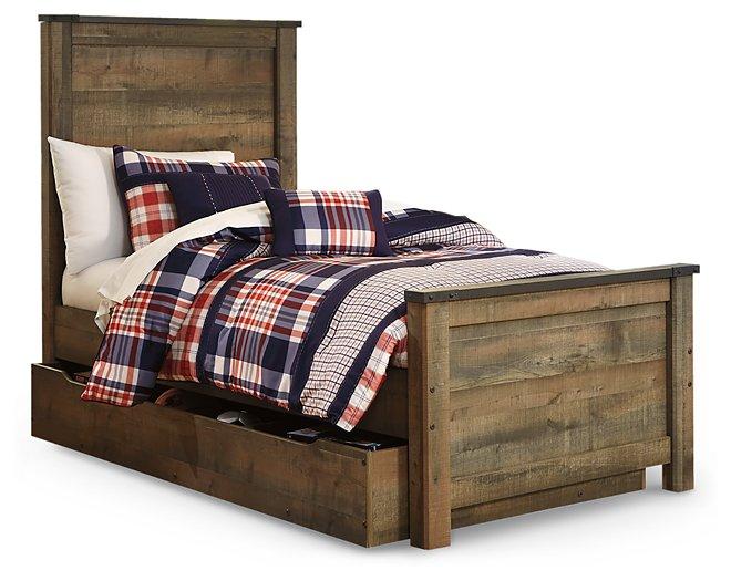 Trinell Bed with 1 Large Storage Drawer - Image 17