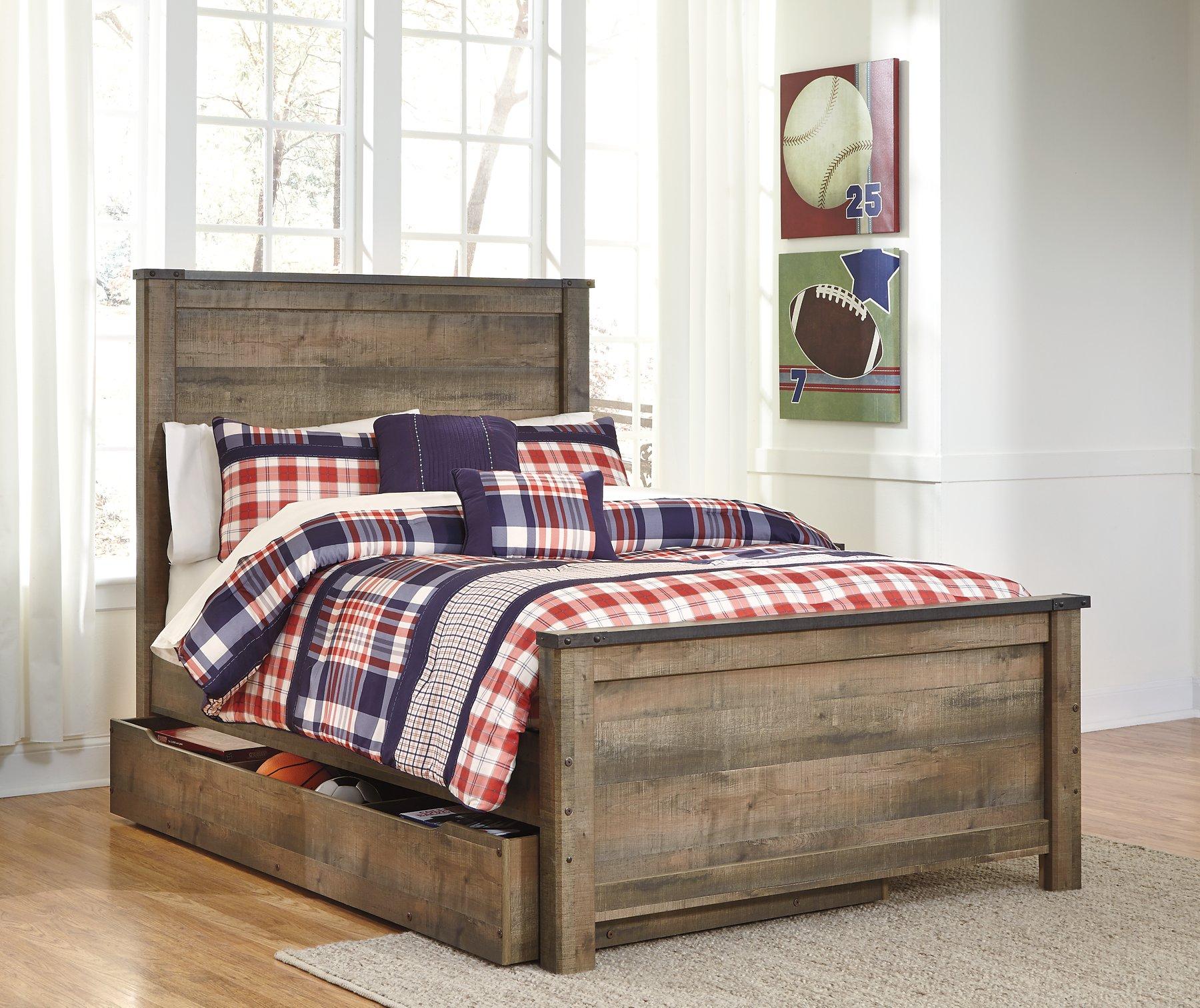 Trinell Bed with 1 Large Storage Drawer - Image 2