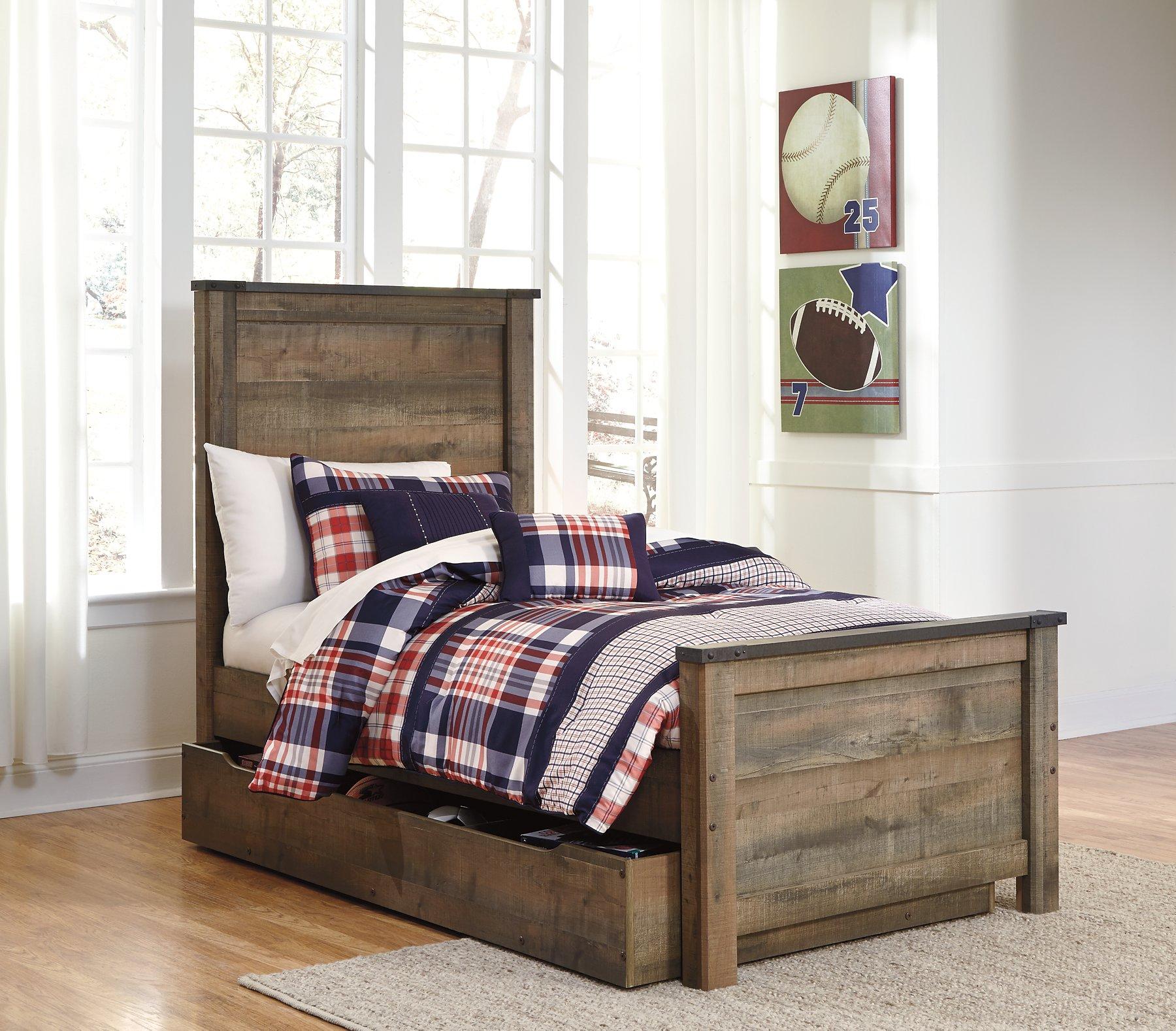 Trinell Bed with 1 Large Storage Drawer - Image 29