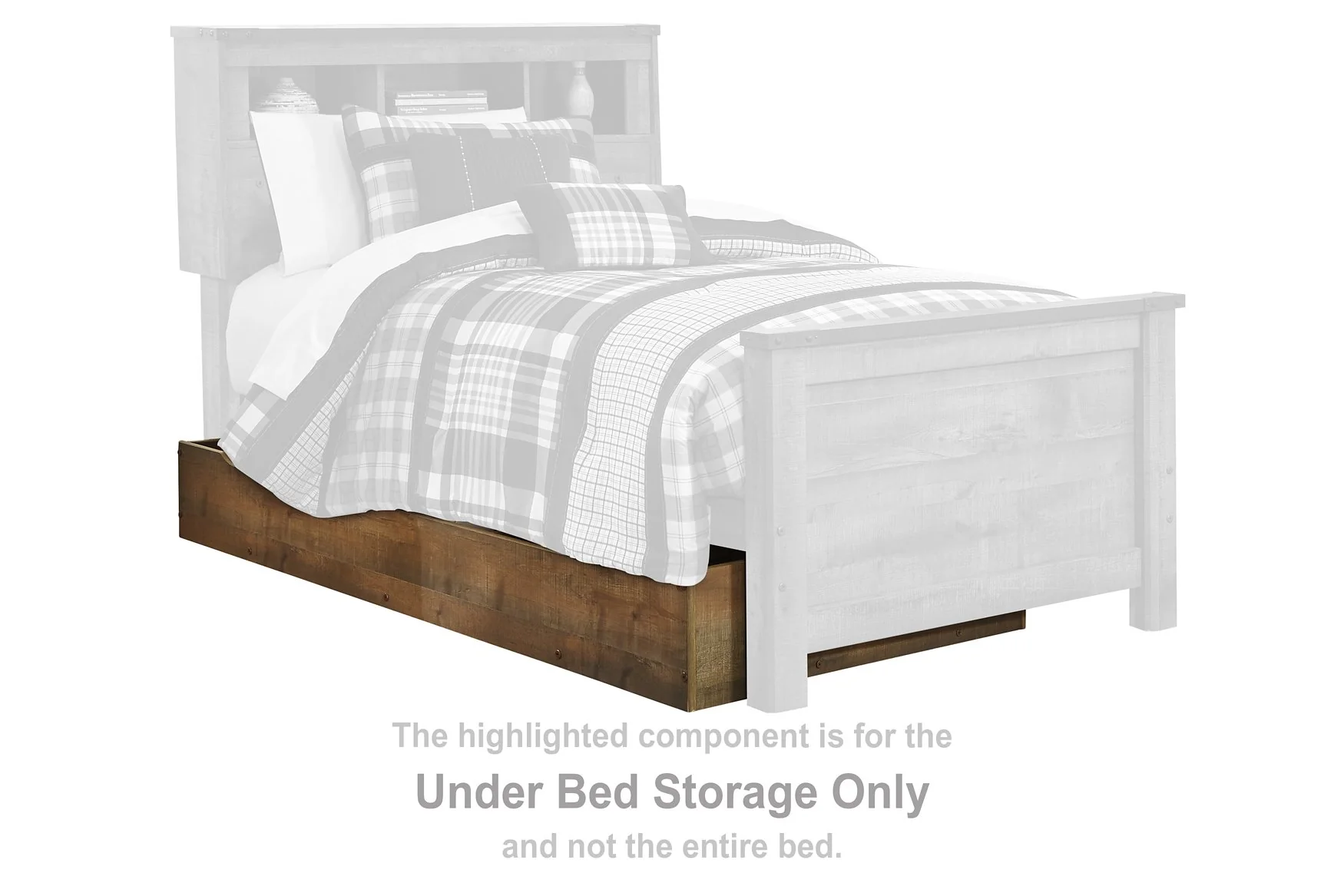 Trinell Bed with Storage - Image 12