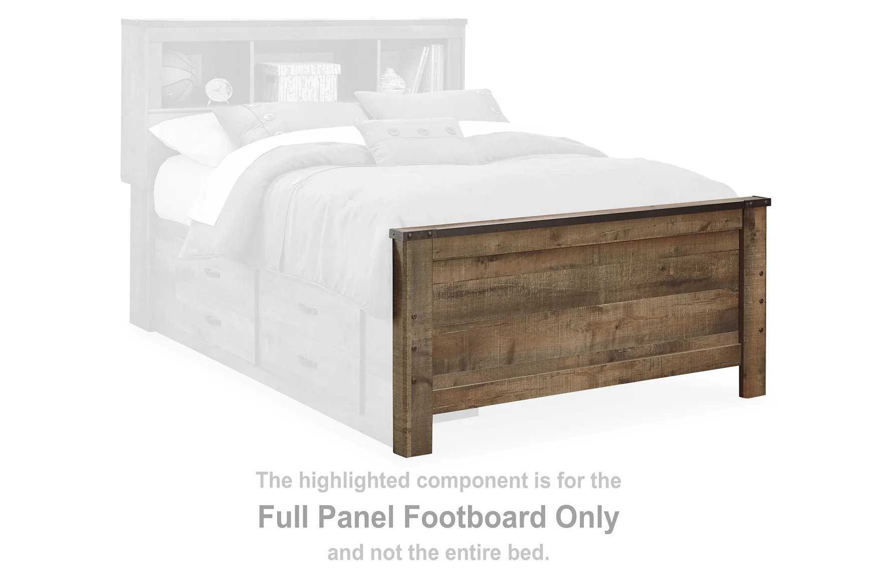 Trinell Bed with Storage - Image 13