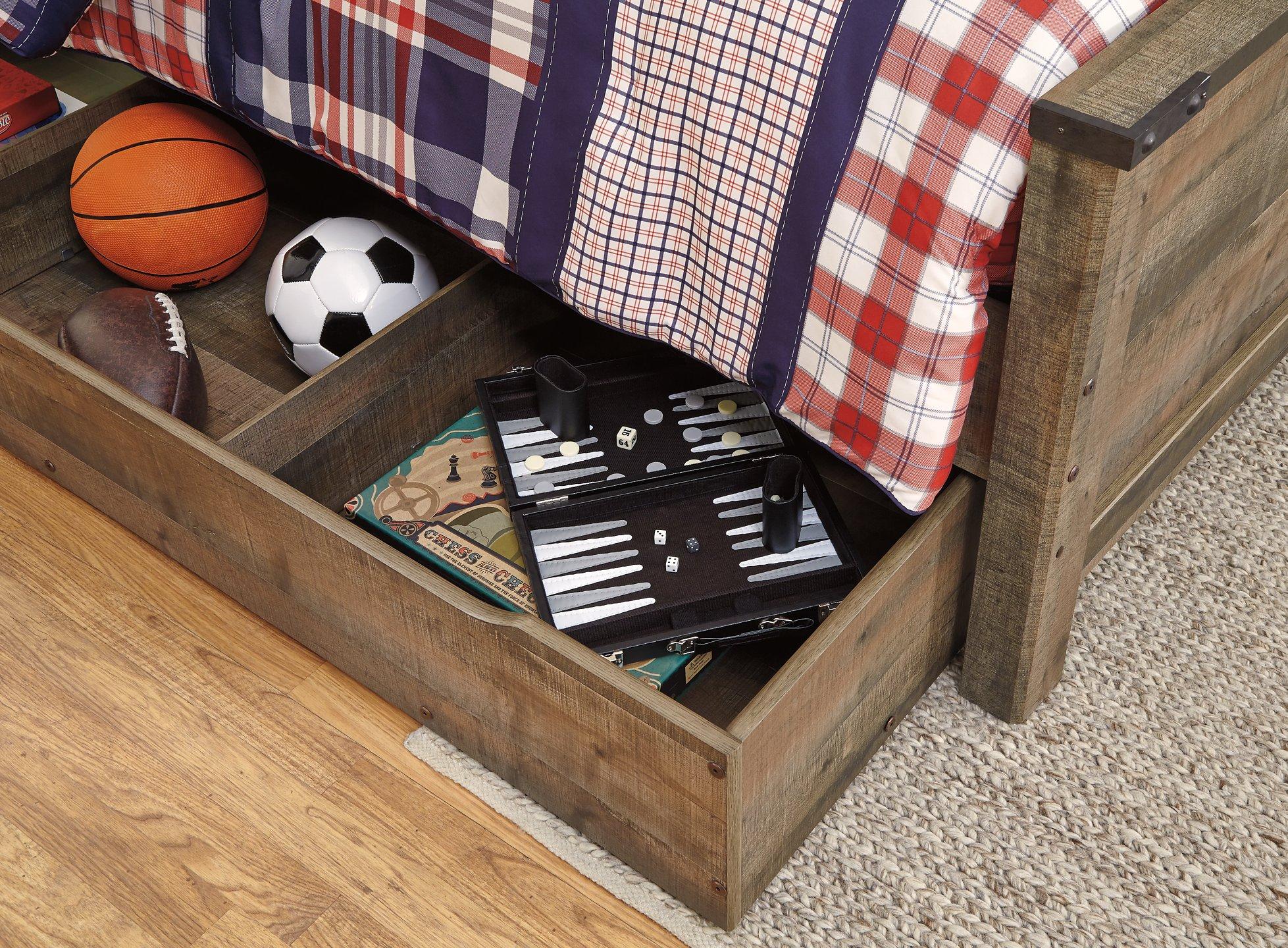 Trinell Bed with Storage - Image 14