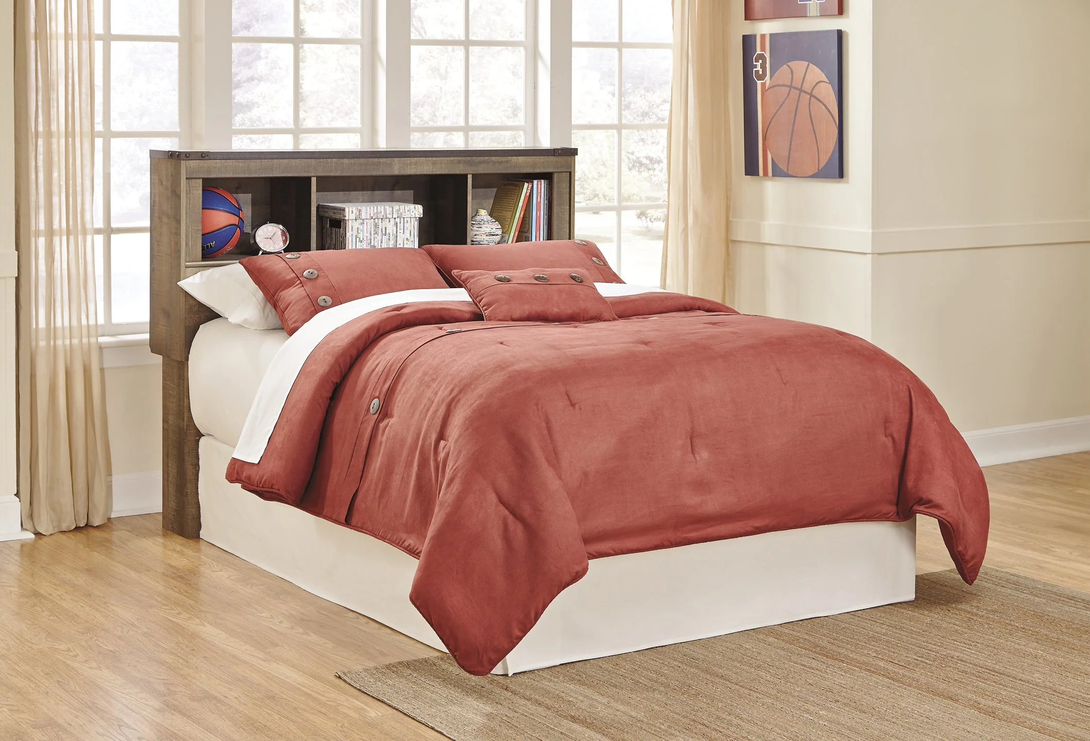 Trinell Bed with Storage - Image 15