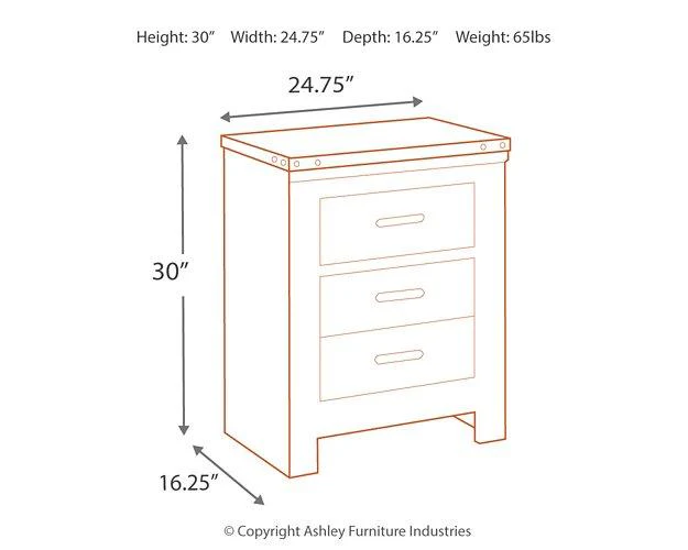 Trinell Nightstand - Image 6