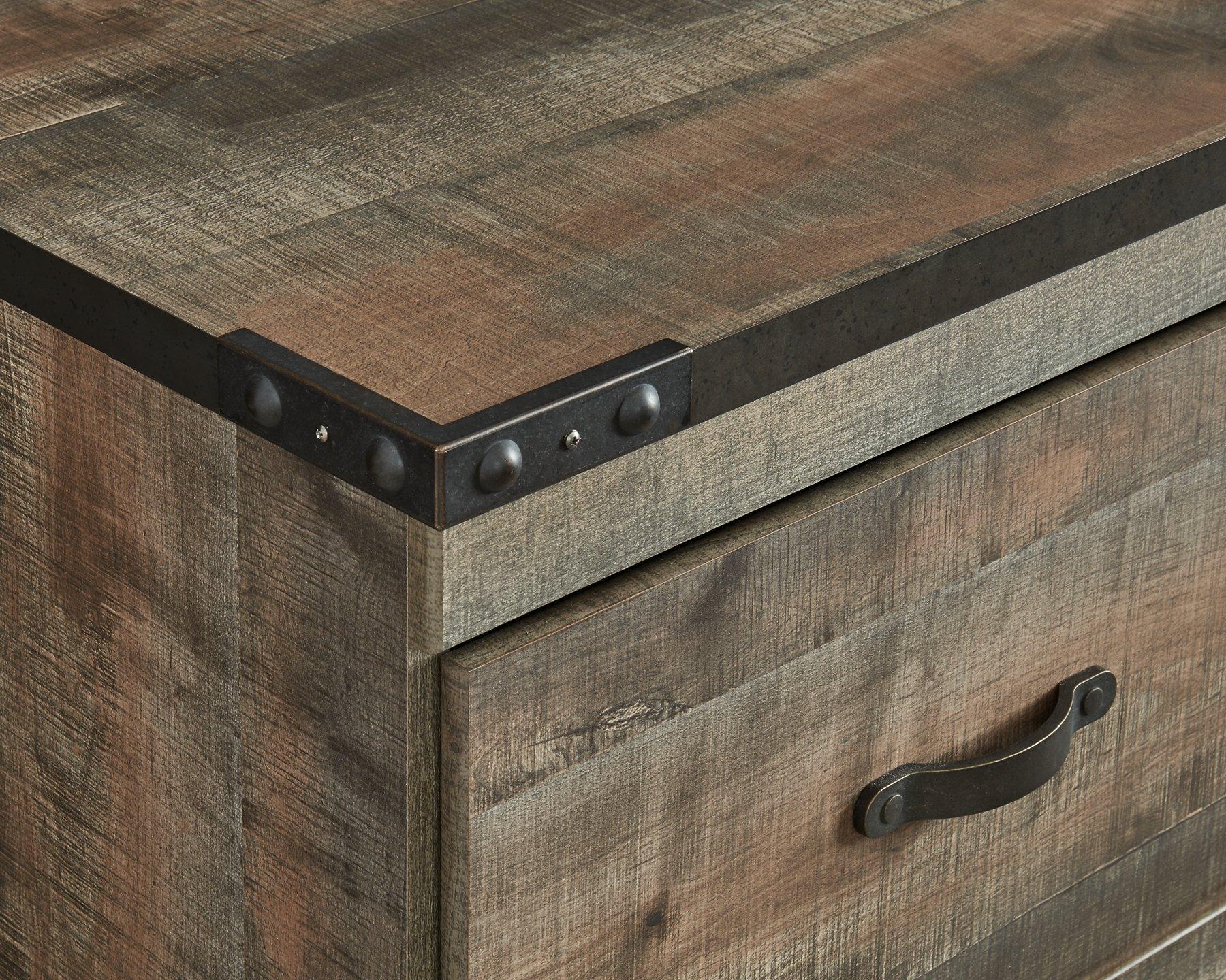 Trinell TV Stand with Electric Fireplace - Image 5