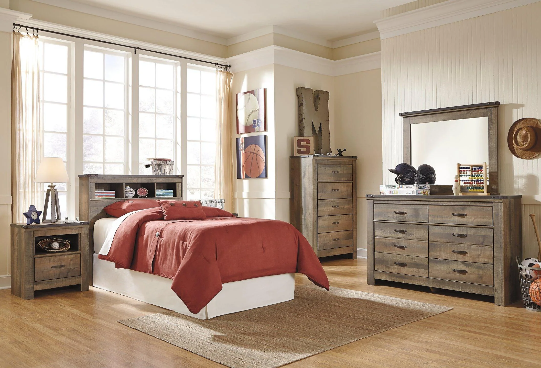 Trinell Youth Bed with 1 Large Storage Drawer - Image 10