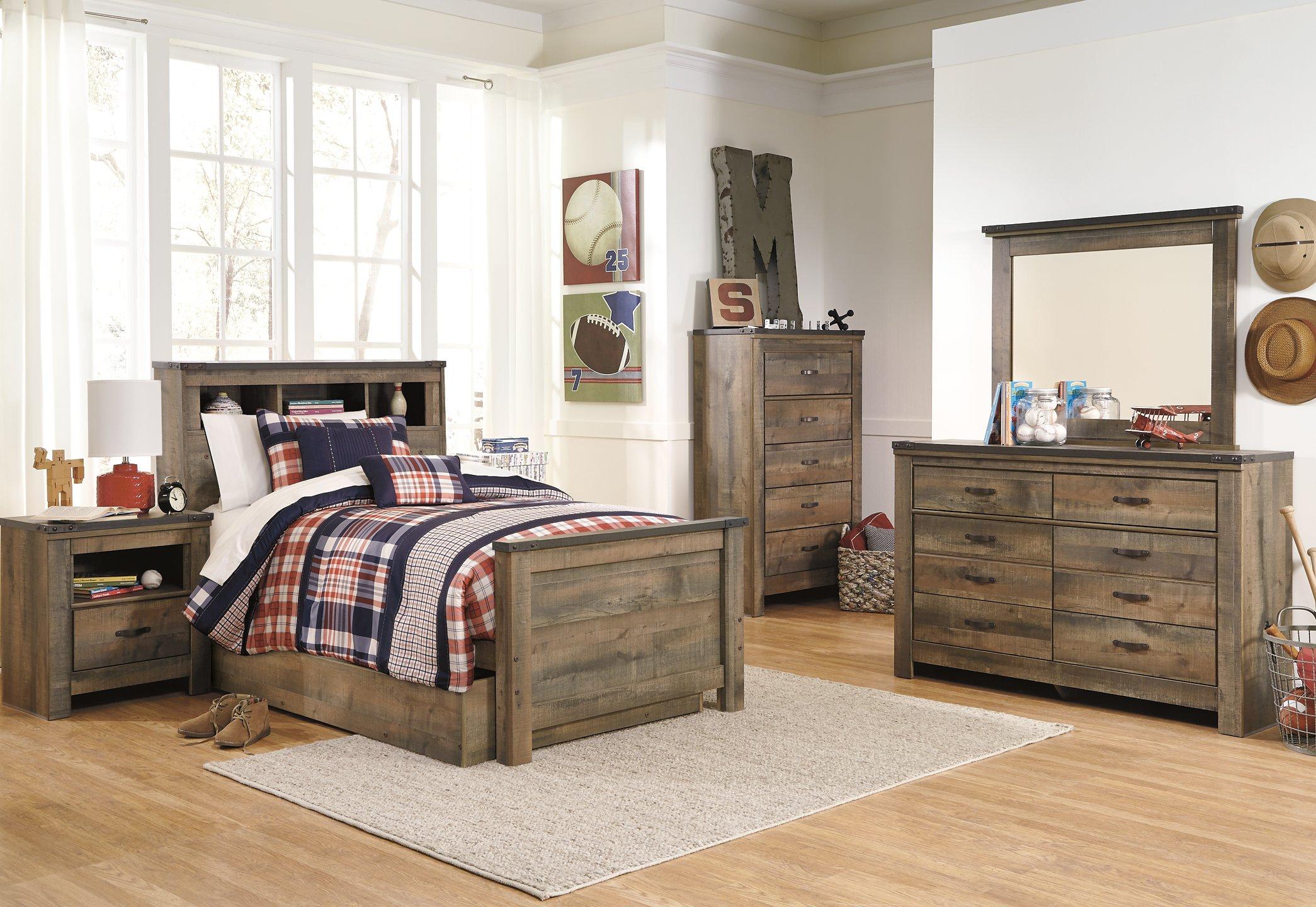 Trinell Youth Bed with 1 Large Storage Drawer - Image 12