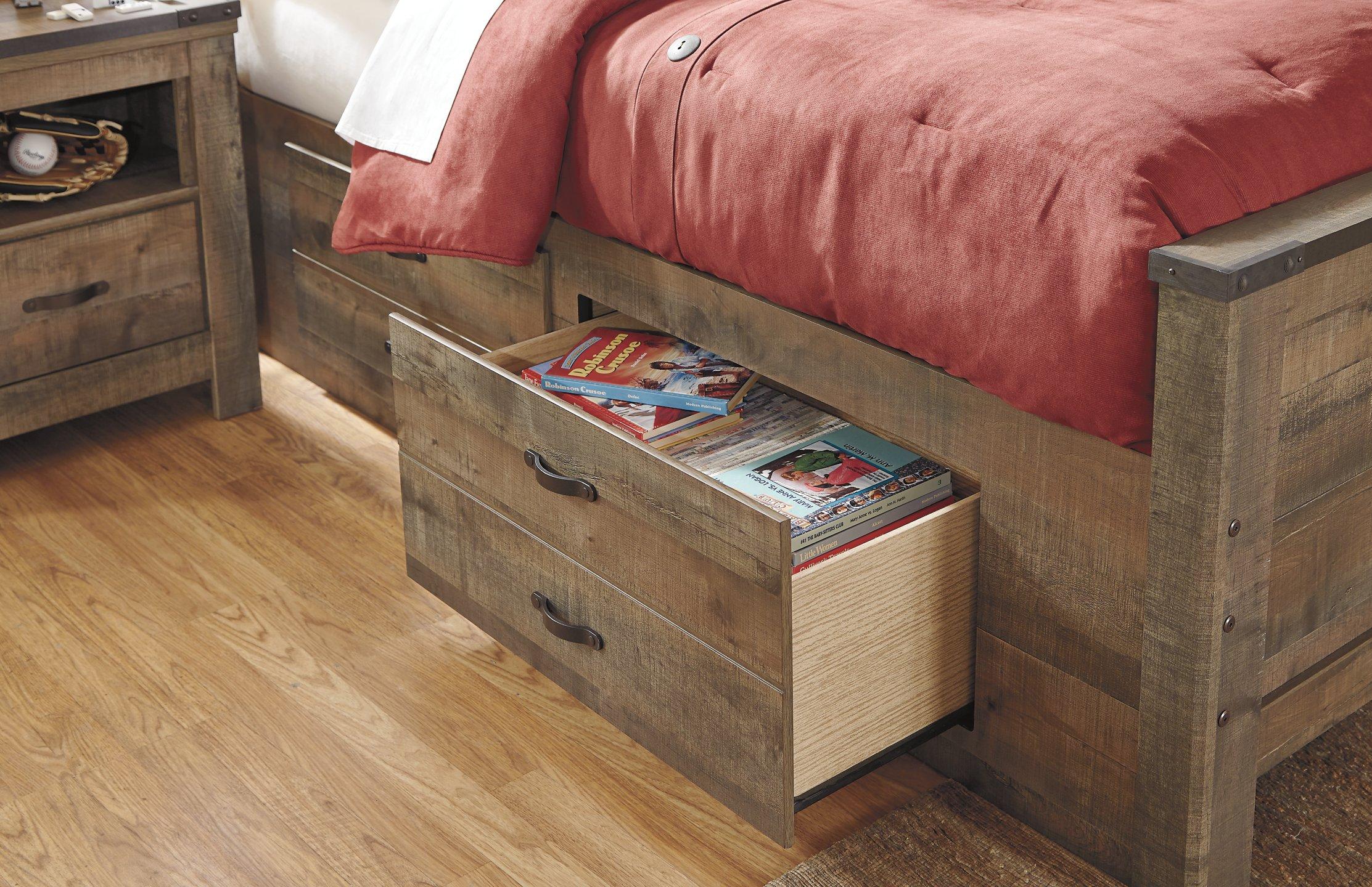 Trinell Youth Bed with 2 Storage Drawers - Image 25