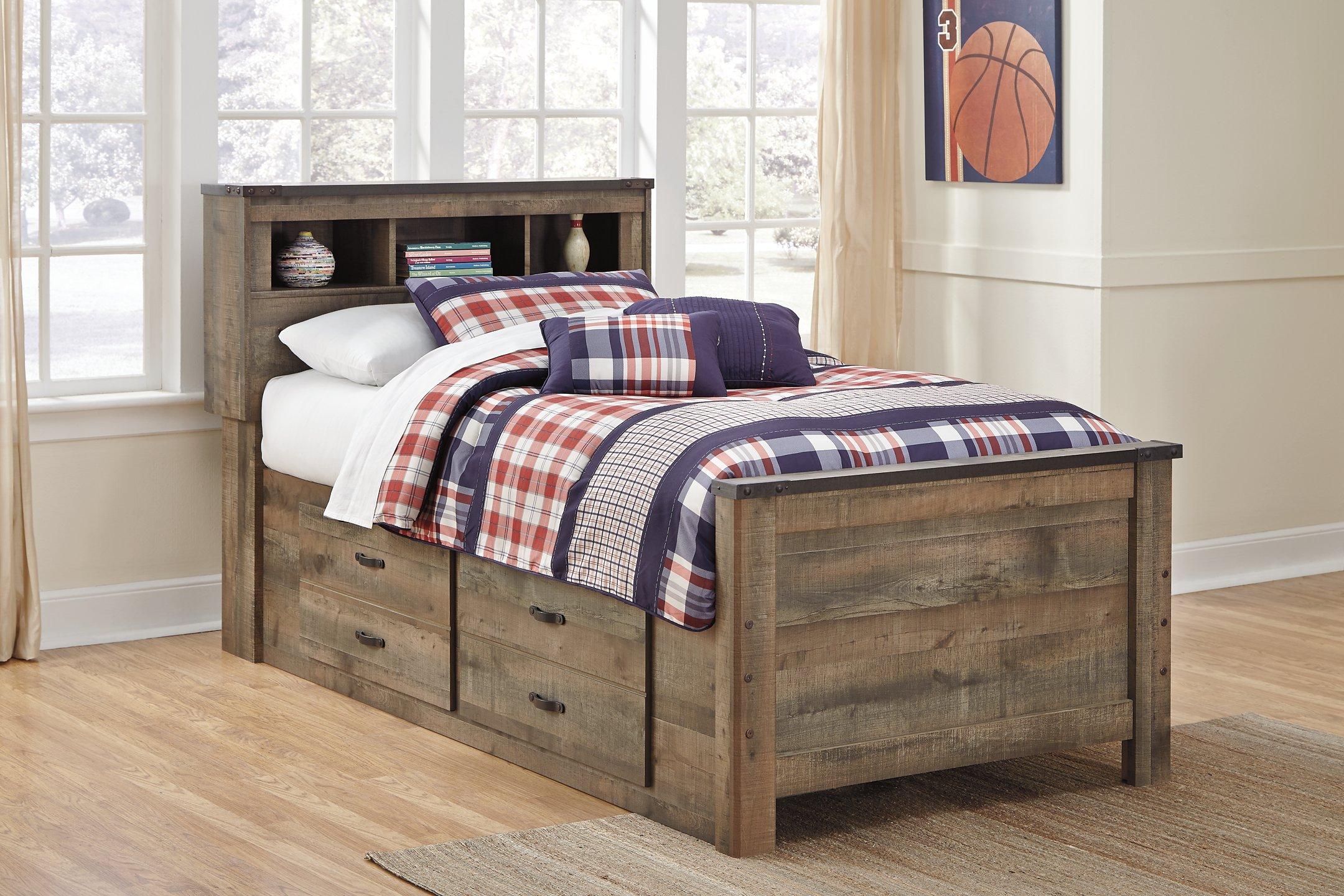 Trinell Youth Bed with 2 Storage Drawers - Image 28