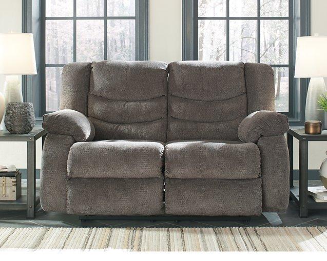 Tulen Reclining Loveseat - Image 2