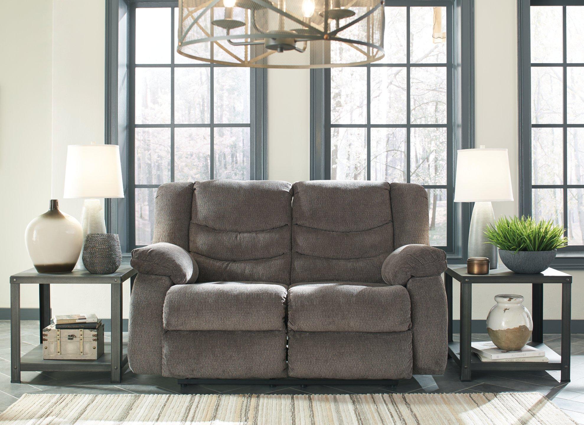 Tulen Reclining Loveseat - Image 8
